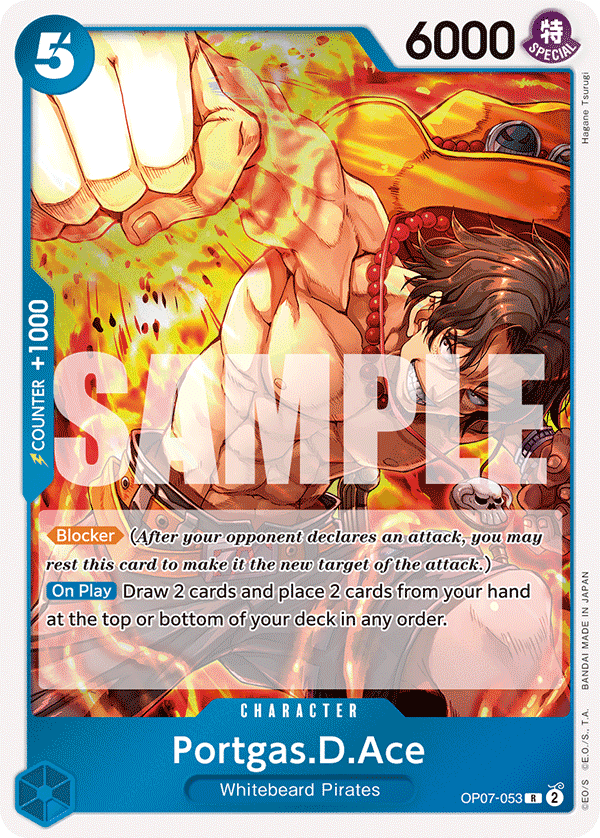 Portgas.D.Ace (053): 500 Years in the Future