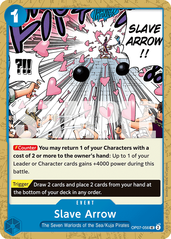 Slave Arrow: 500 Years in the Future
