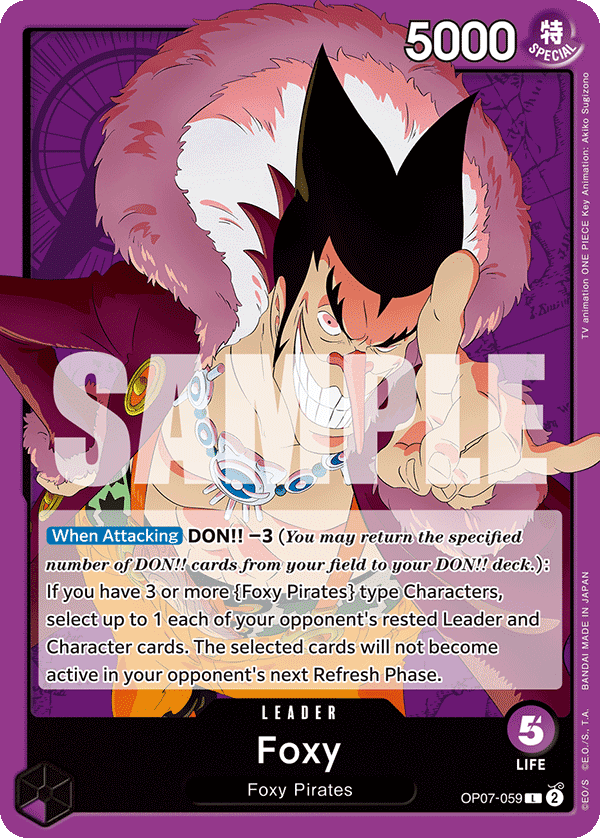 Foxy (059): 500 Years in the Future