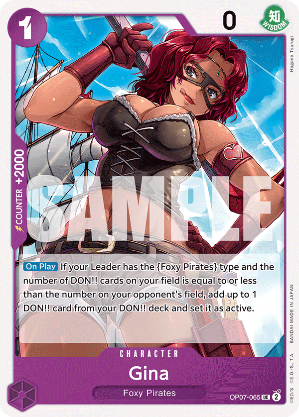 Gina: 500 Years in the Future