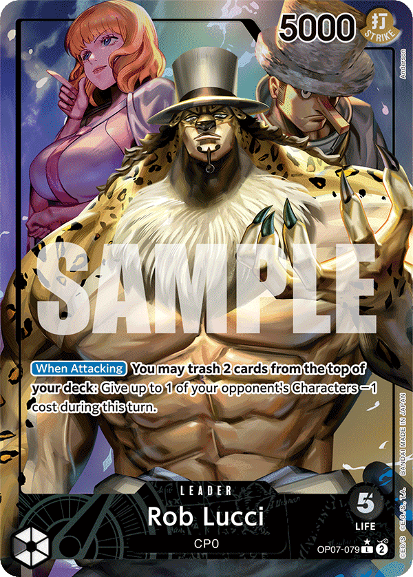 Rob Lucci (079) (Parallel): 500 Years in the Future
