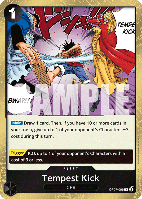 Tempest Kick: 500 Years in the Future