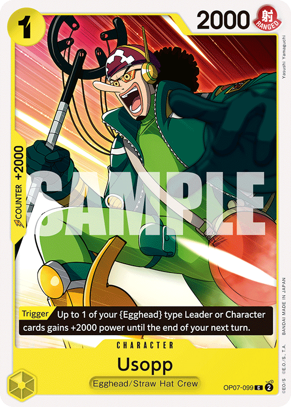 Usopp: 500 Years in the Future