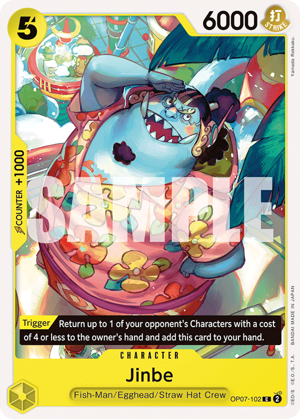 Jinbe (102): 500 Years in the Future
