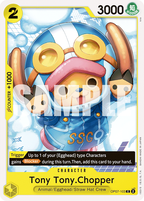 Tony Tony.Chopper (103): 500 Years in the Future