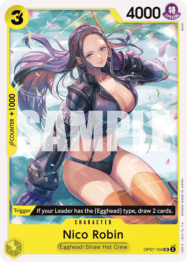 Nico Robin: 500 Years in the Future