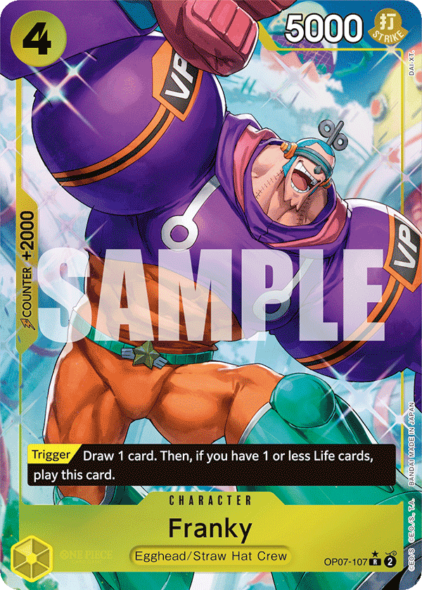 Franky (Parallel): 500 Years in the Future