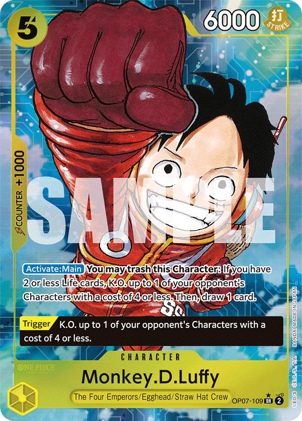 Monkey.D.Luffy (109) (Parallel): 500 Years in the Future