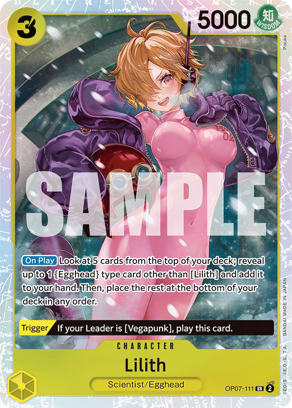 Lilith: 500 Years in the Future