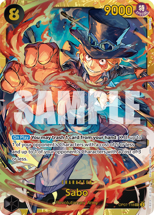 Sabo: 500 Years in the Future