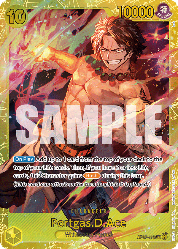 Portgas.D.Ace (119): 500 Years in the Future
