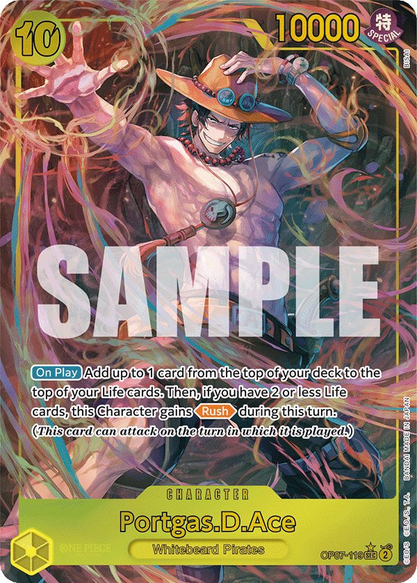 Portgas.D.Ace (119) (Parallel): 500 Years in the Future