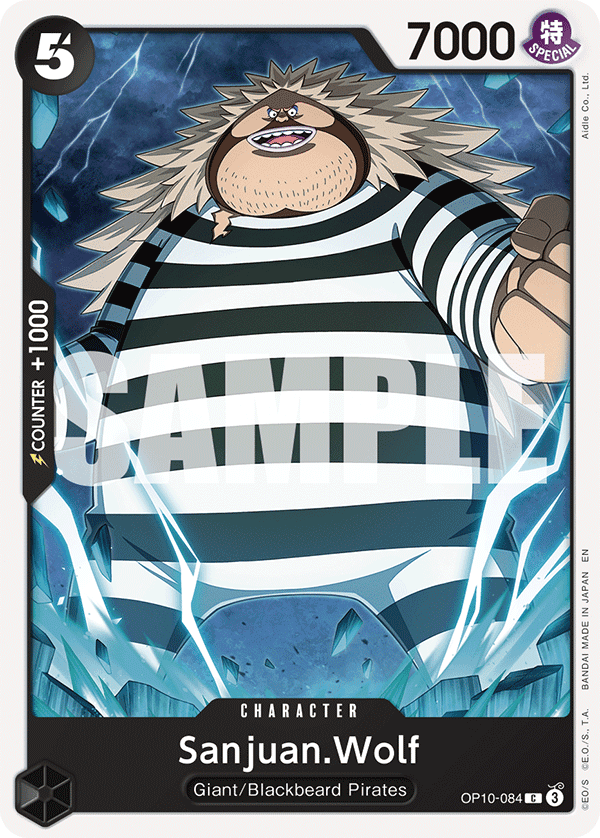 Sanjuan.Wolf (Reprint): Starter Deck 27: BLACK Marshall.D.Teach