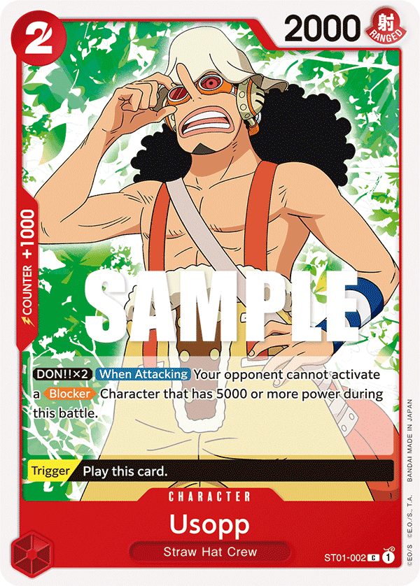 Usopp: Starter Deck 1: Straw Hat Crew