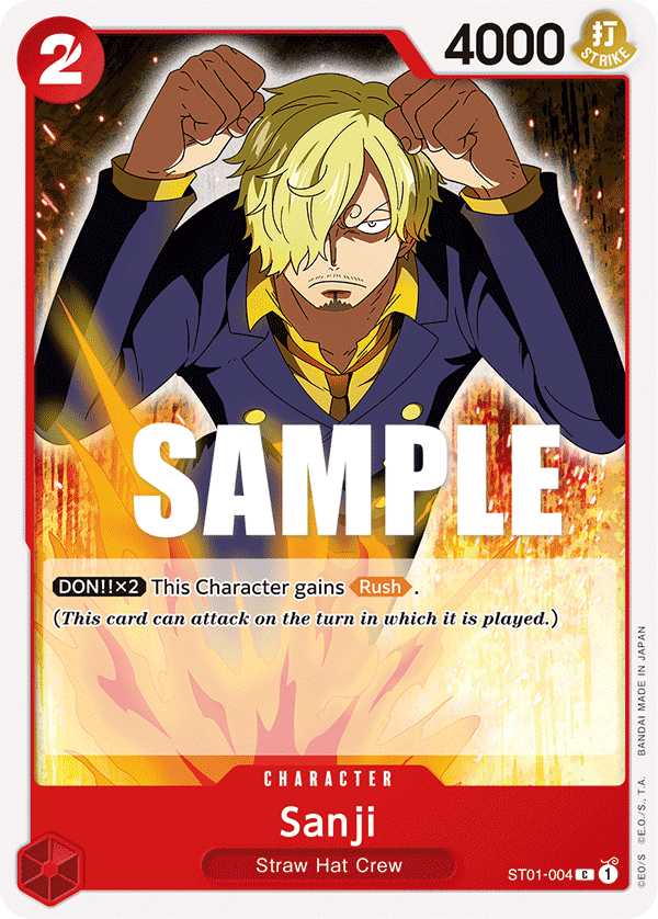 Sanji: Starter Deck 1: Straw Hat Crew