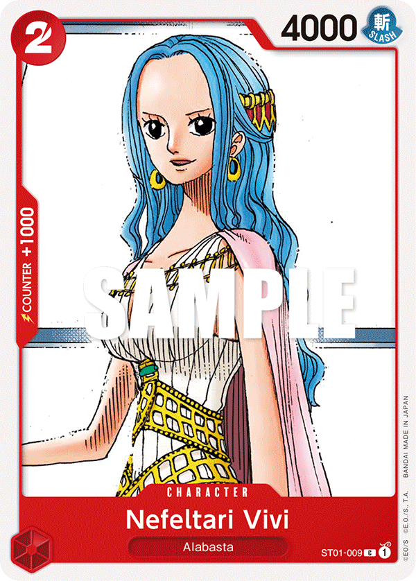 Nefeltari Vivi: Starter Deck 1: Straw Hat Crew