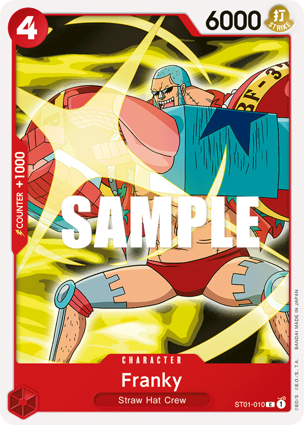 Franky: Starter Deck 1: Straw Hat Crew