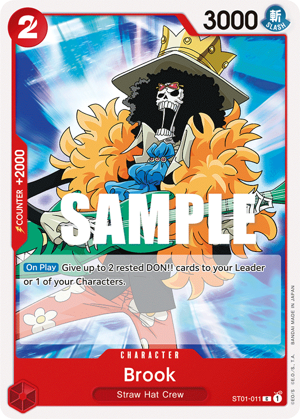 Brook: Starter Deck 1: Straw Hat Crew