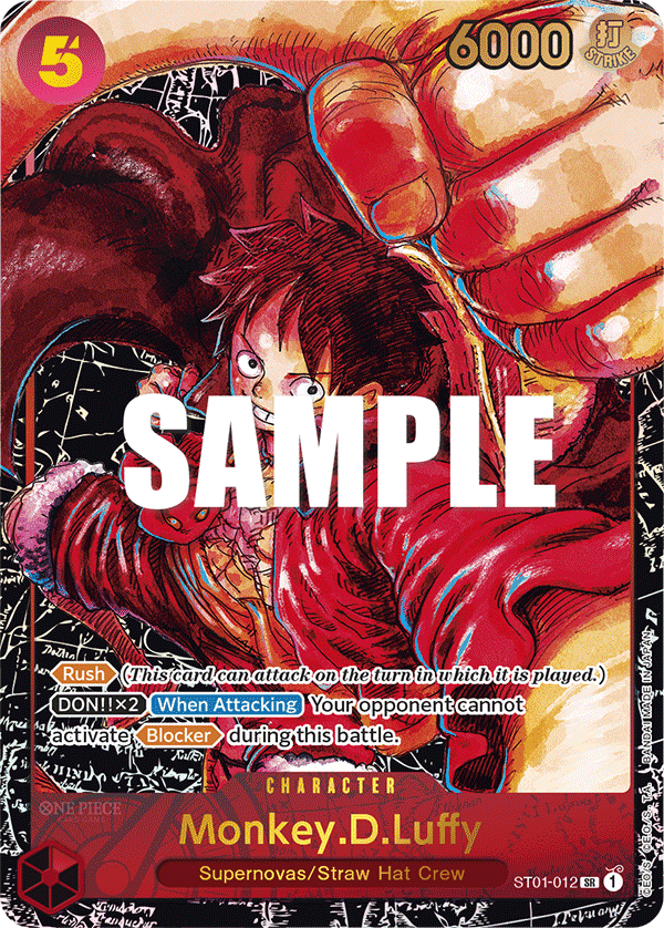 Monkey.D.Luffy (012) (Alternate Art): Awakening of the New Era