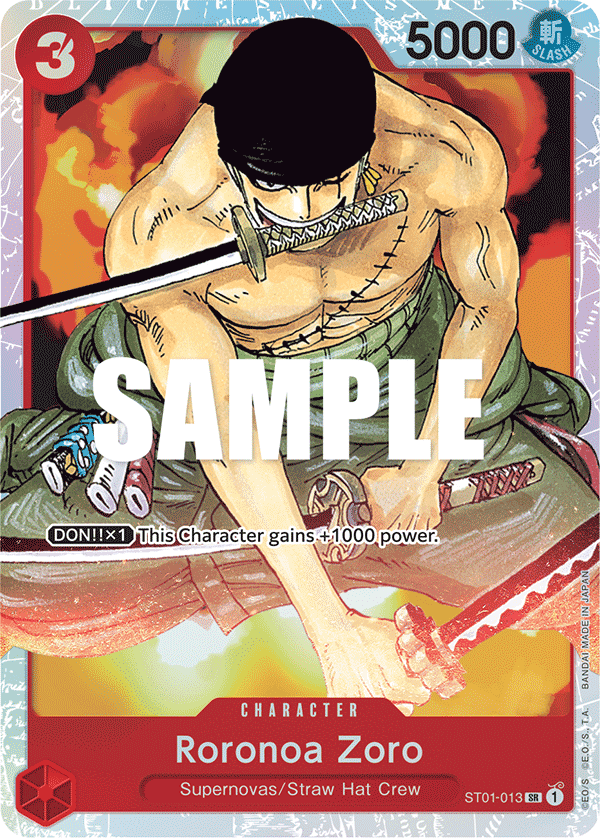 Roronoa Zoro: Starter Deck 1: Straw Hat Crew