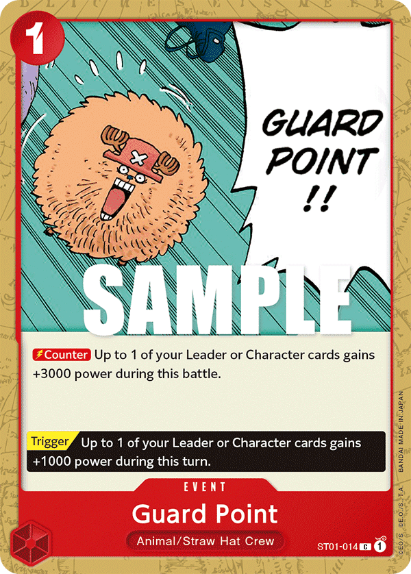 Guard Point: Starter Deck 1: Straw Hat Crew