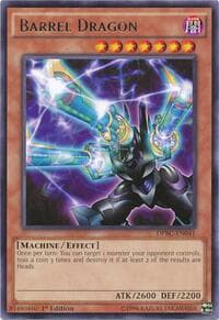 Barrel Dragon: Duelist Pack: Battle City