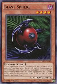 Blast Sphere: Duelist Pack: Battle City