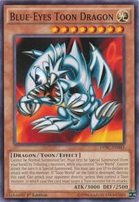 Blue-Eyes Toon Dragon: Duelist Pack: Battle City