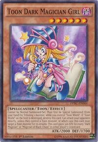 Toon Dark Magician Girl: Duelist Pack: Battle City