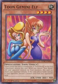 Toon Gemini Elf: Duelist Pack: Battle City