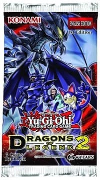 Dragons of Legend 2 Booster Pack: Dragons of Legend 2
