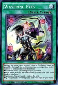 Wavering Eyes: Crossed Souls: Advanced Edition