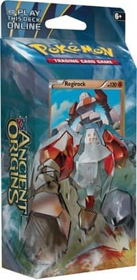 Ancient Origins Theme Deck - "Stone Heart" [Regirock]: Ancient Origins