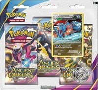 Ancient Origins 3 Pack Blister [Salamence]: Ancient Origins