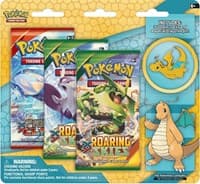 Dragonite Collector's Pin 3 Pack Blister: Roaring Skies