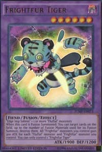 Frightfur Tiger: Shonen Jump Magazine Promos
