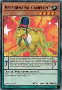 Performapal Camelump: Clash of Rebellions