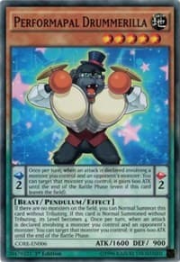 Performapal Drummerilla: Clash of Rebellions