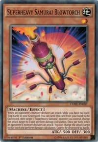 Superheavy Samurai Blowtorch: Clash of Rebellions