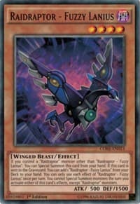 Raidraptor - Fuzzy Lanius: Clash of Rebellions