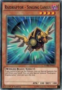 Raidraptor - Singing Lanius: Clash of Rebellions
