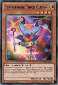 Performage Trick Clown: Clash of Rebellions