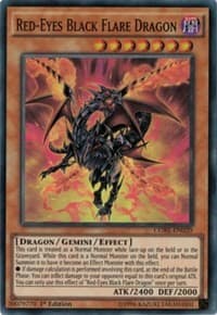 Red-Eyes Black Flare Dragon: Clash of Rebellions