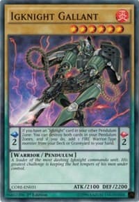 Igknight Gallant: Clash of Rebellions