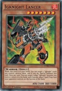 Igknight Lancer: Clash of Rebellions