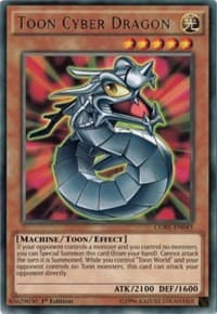 Toon Cyber Dragon: Clash of Rebellions