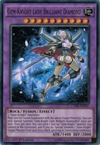 Gem-Knight Lady Brilliant Diamond: Clash of Rebellions