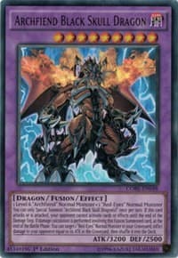 Archfiend Black Skull Dragon: Clash of Rebellions