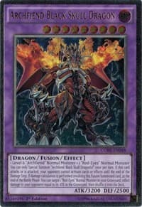 Archfiend Black Skull Dragon (UTR): Clash of Rebellions