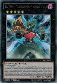 D/D/D Marksman King Tell: Clash of Rebellions